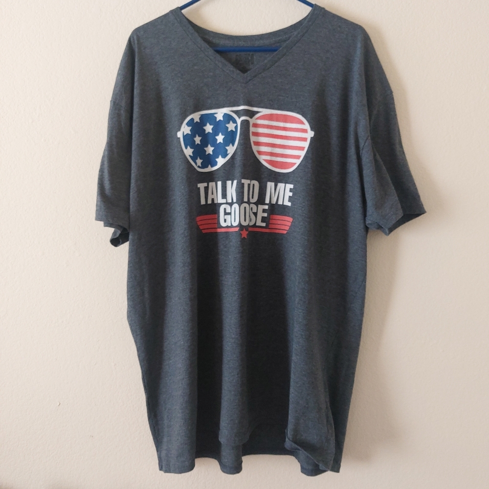 Top Gun Movie T Shirt - Size 3XL  - Talk to me Goose